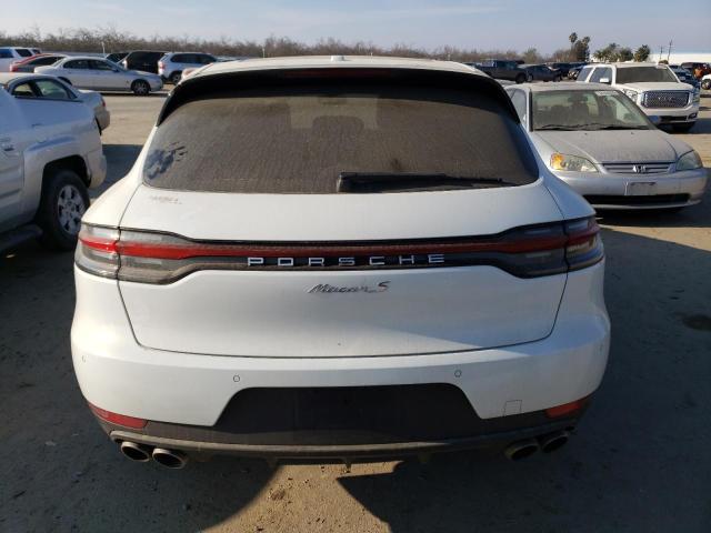 Photo 6 from auction – 2021 PORSCHE MACAN S with VIN WP1AB2A58MLB31961