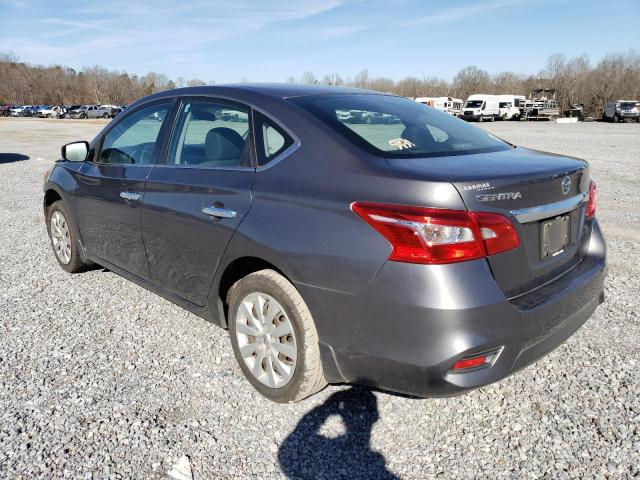 Photo 2 from auction – 2016 NISSAN SENTRA S with VIN 3N1AB7AP5GY274672