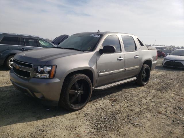 CHEVROLET AVALANCHE 2007 with VIN 3GNEC120X7G235504 - Photo from auction