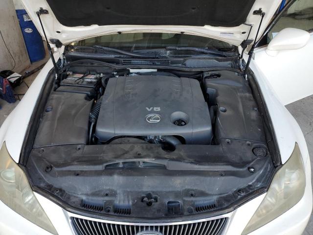 Photo 11 from auction – 2006 LEXUS IS 250 with VIN JTHBK262X65014425