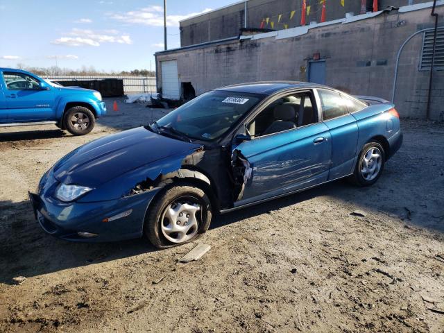 SATURN SC2 2002 with VIN 1G8ZY127X2Z203177 - Photo from auction