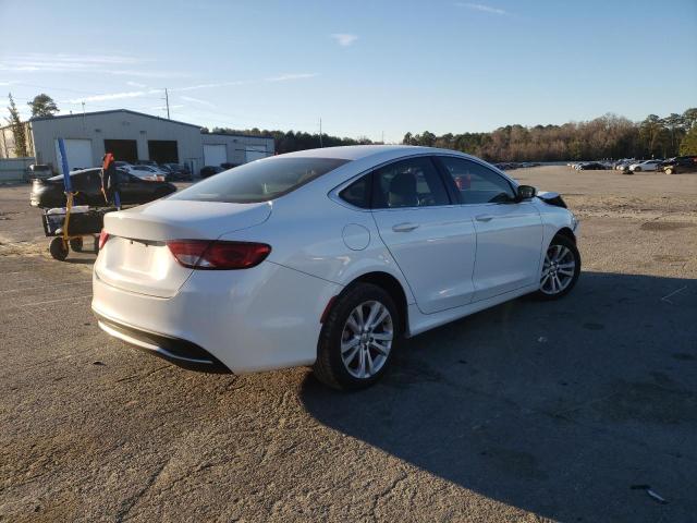 Photo 3 from auction – 2016 CHRYSLER 200 LIMITE with VIN 1C3CCCABXGN181115