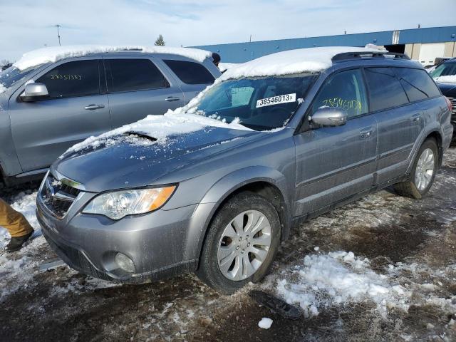 Photo 1 from auction – 2009 SUBARU OUTBACK 2. with VIN 4S4BP63C894326000