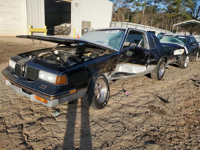 OLDSMOBILE CUTLASS SU 1987 with VIN 1G3GR1197HP314593 - Photo from auction