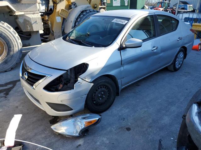 NISSAN VERSA S 2017 with VIN 3N1CN7AP8HK470514 - Photo from auction