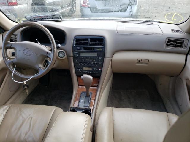Photo 8 from auction – 1998 LEXUS ES 300 with VIN JT8BF28G0W0138309
