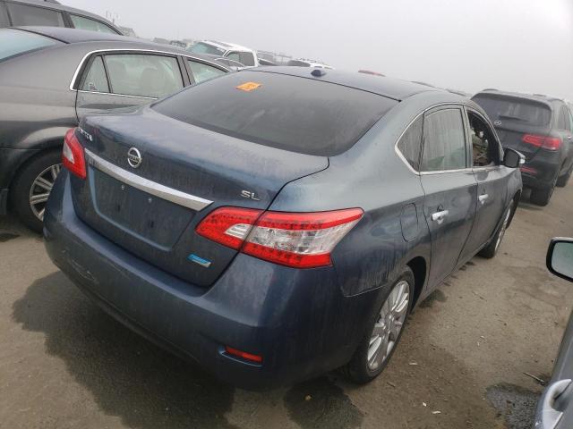 Photo 3 from auction – 2014 NISSAN SENTRA S with VIN 3N1AB7AP3EY337426