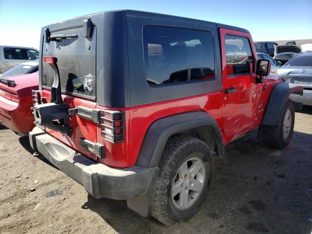 Photo 3 from auction – 2009 JEEP WRANGLER X with VIN 1J4FA24139L736166