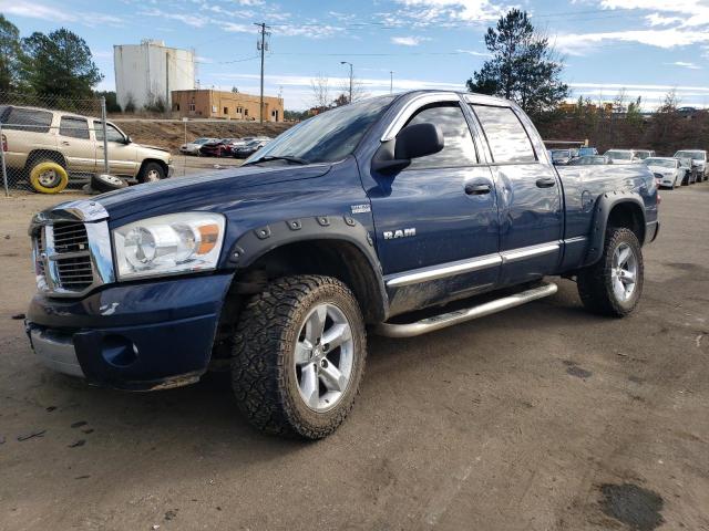 DODGE RAM 1500 S 2008 with VIN 1D3HU18208J174862 - Photo from auction