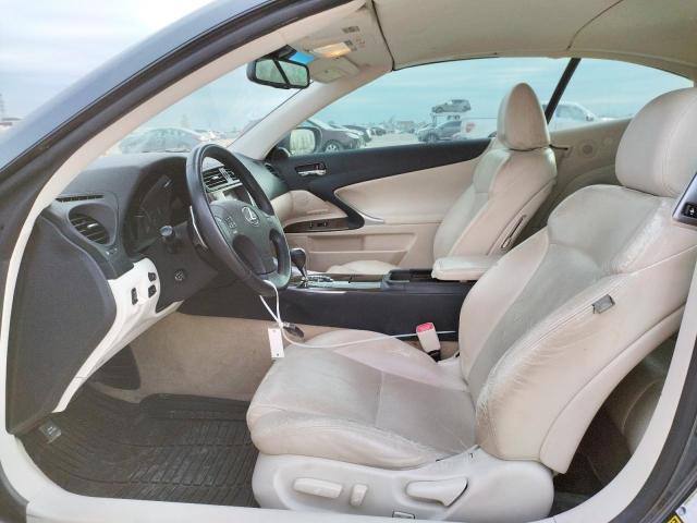Photo 7 from auction – 2010 LEXUS IS 250 with VIN JTHFF2C23A2513801