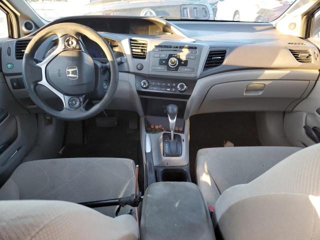 Photo 8 from auction – 2012 HONDA CIVIC EX with VIN 19XFB2F83CE021563