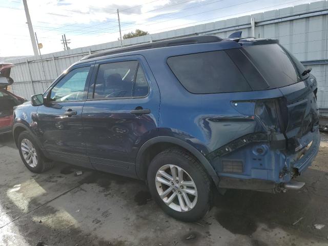 Photo 2 from auction – 2017 FORD EXPLORER with VIN 1FM5K8B80HGD22895