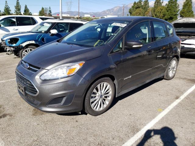 FORD C-MAX SE 2017 with VIN 1FADP5AUXHL115264 - Photo from auction