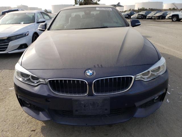 Photo 5 from auction – 2017 BMW 440I with VIN WBA4T9C3XH5A15168