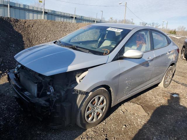 HYUNDAI ACCENT GLS 2012 with VIN KMHCT4AE4CU184521 - Photo from auction