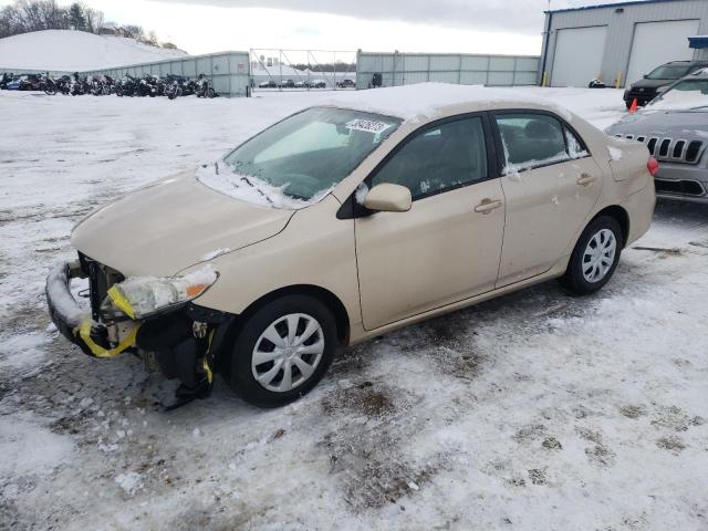 TOYOTA COROLLA BA 2011 with VIN 2T1BU4EE6BC566424 - Photo from auction