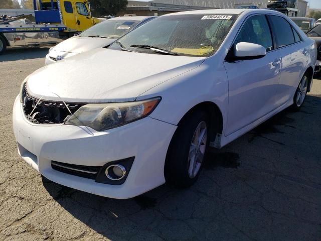 TOYOTA CAMRY BASE 2012 with VIN 4T1BF1FK9CU134620 - Photo from auction