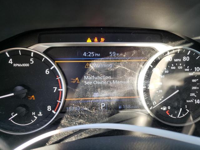 Photo 9 from auction – 2021 NISSAN ALTIMA SR with VIN 1N4BL4CVXMN371504