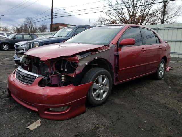 TOYOTA COROLLA CE 2006 with VIN 2T1BR32E16C568703 - Photo from auction