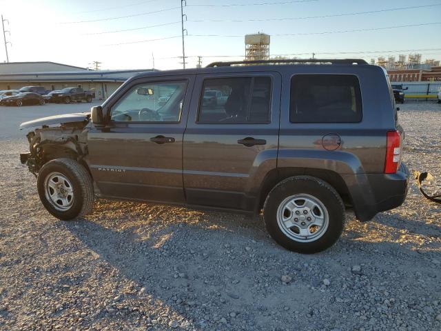 Photo 2 from auction – 2017 JEEP PATRIOT SP with VIN 1C4NJPBA9HD203183