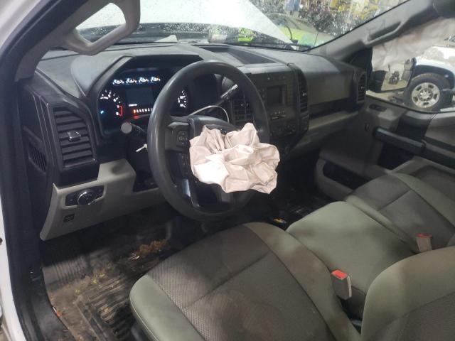 Photo 8 from auction – 2018 FORD F150 with VIN 1FTMF1EBXJKF41658