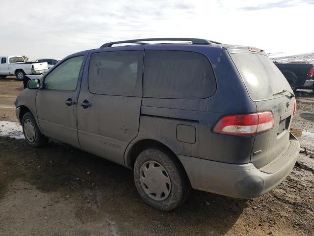 Photo 2 from auction – 2001 TOYOTA SIENNA CE with VIN 4T3ZF19C81U396412
