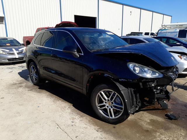 Photo 4 from auction – 2016 PORSCHE CAYENNE with VIN WP1AA2A28GKA09829