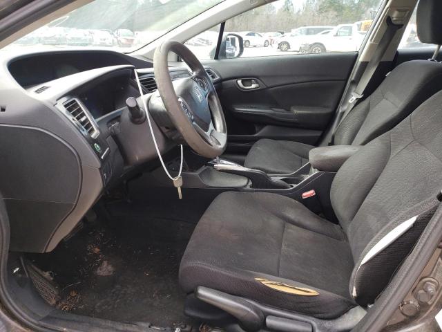 Photo 7 from auction – 2013 HONDA CIVIC LX with VIN 2HGFB2F55DH583140