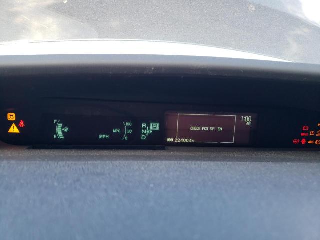 Photo 9 from auction – 2011 TOYOTA PRIUS with VIN JTDKN3DU6B0325327