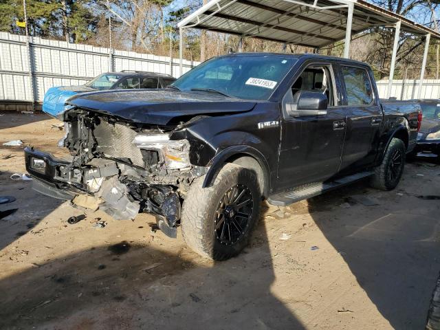 FORD F150 SUPER 2019 with VIN 1FTEW1E46KKD21814 - Photo from auction