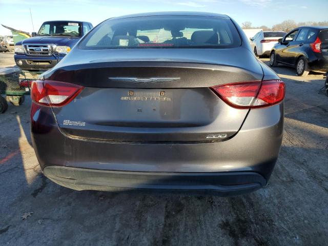 Photo 6 from auction – 2016 CHRYSLER 200 LX with VIN 1C3CCCFB8GN147053