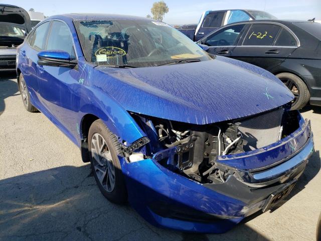 Photo 4 from auction – 2018 HONDA CIVIC EX with VIN 2HGFC2F76JH590737