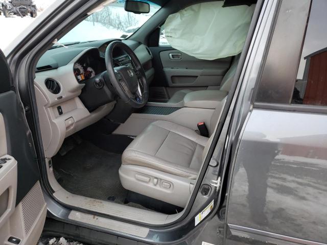 Photo 7 from auction – 2013 HONDA PILOT EXL with VIN 5FNYF4H52DB047062