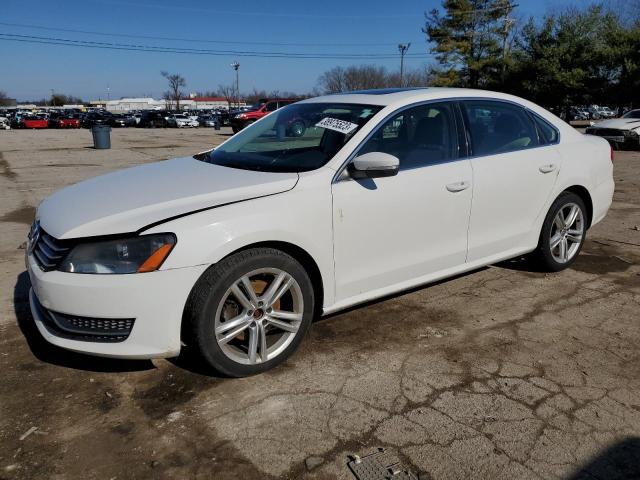 Photo 1 from auction – 2015 VOLKSWAGEN PASSAT SE with VIN 1VWBV7A34FC062985