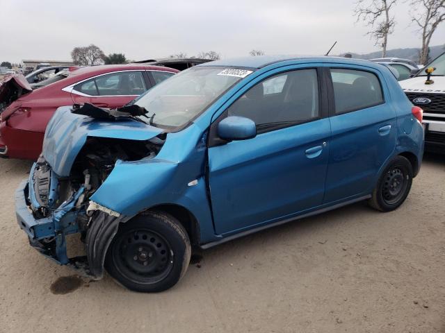 MITSUBISHI MIRAGE ES 2017 with VIN ML32A3HJ5HH004078 - Photo from auction
