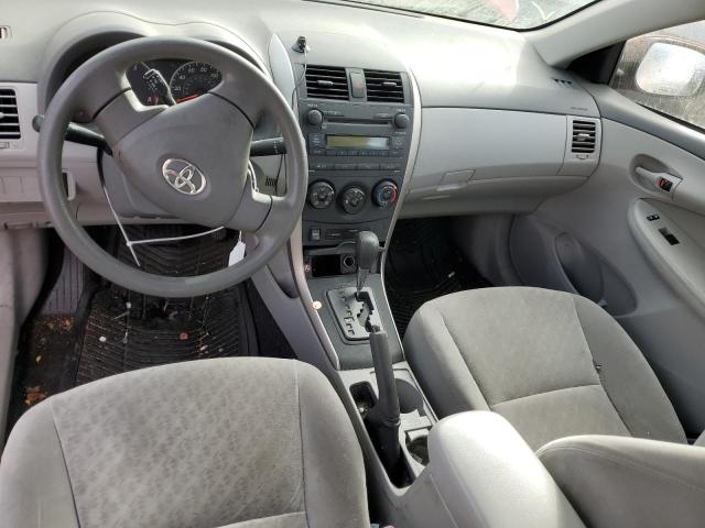 Photo 8 from auction – 2009 TOYOTA COROLLA BA with VIN JTDBL40E09J005497