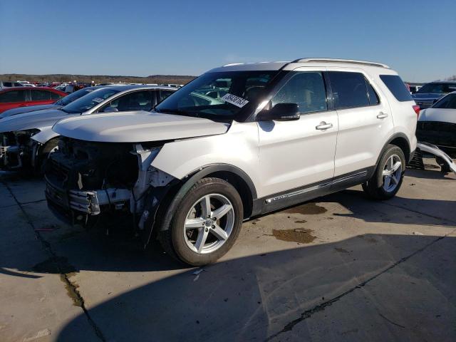 FORD EXPLORER X 2016 with VIN 1FM5K7D88GGA30109 - Photo from auction