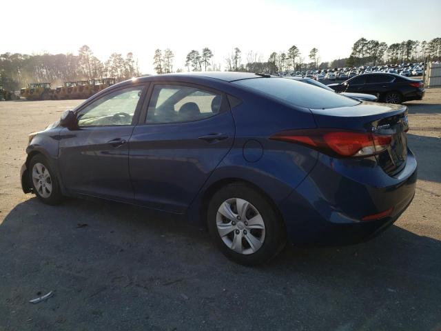 Photo 2 from auction – 2016 HYUNDAI ELANTRA SE with VIN 5NPDH4AE2GH712485
