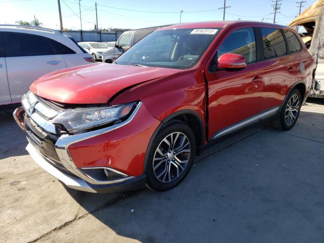 MITSUBISHI OUTLANDER 2016 with VIN JA4AD3A32GZ052569 - Photo from auction