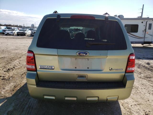 Photo 6 from auction – 2008 FORD ESCAPE HEV with VIN 1FMCU49H88KD98796
