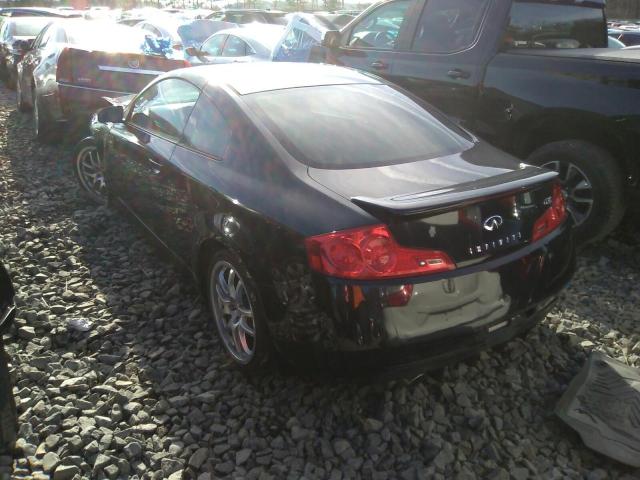 Photo 3 from auction – 2007 INFINITI G35 with VIN JNKCV54E57M907216