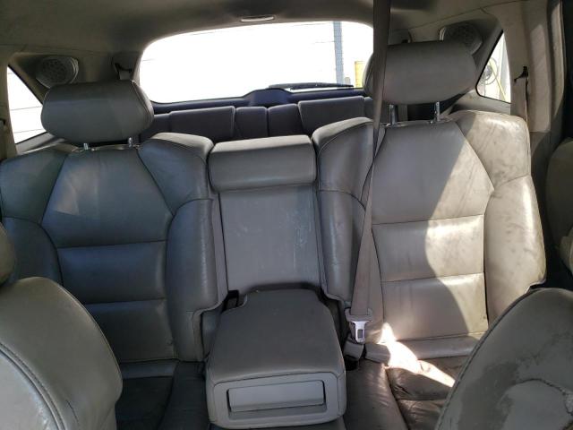 Photo 10 from auction – 2007 ACURA MDX TECHNO with VIN 2HNYD28447H524973