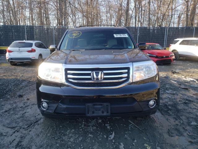 Photo 5 from auction – 2013 HONDA PILOT EX with VIN 5FNYF4H46DB076927