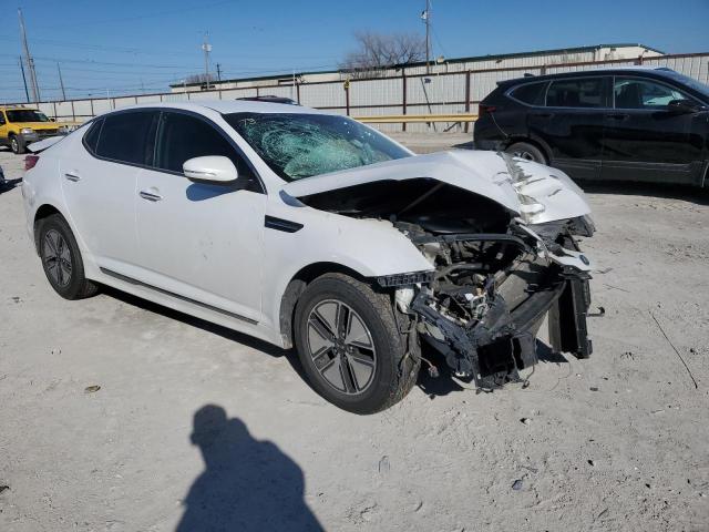 Photo 4 from auction – 2012 KIA OPTIMA HYB with VIN KNAGM4AD0C5027005