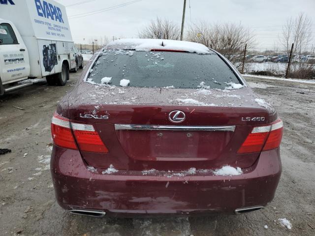 Photo 6 from auction – 2008 LEXUS LS 460 with VIN JTHBL46F085066290