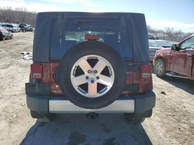 Photo 6 from auction – 2009 JEEP WRANGLER S with VIN 1J4FA54139L749842
