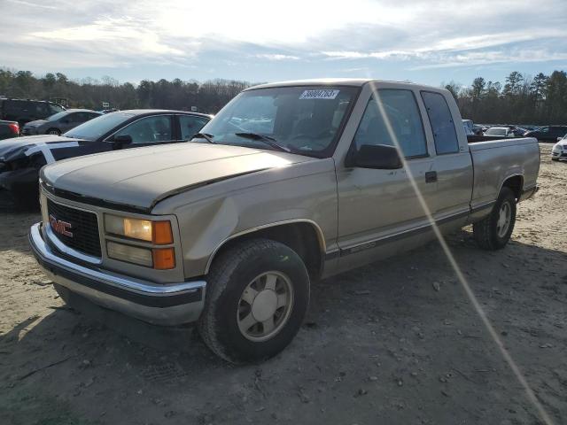 GMC SIERRA C15 1998 with VIN 1GTEC19R9WR509254 - Photo from auction