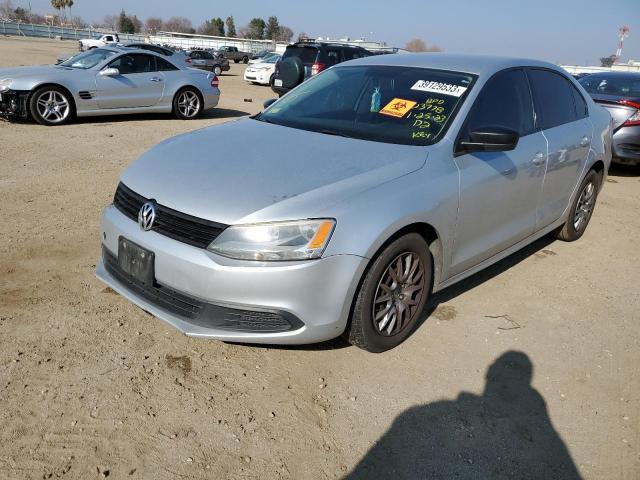 VOLKSWAGEN JETTA BASE 2012 with VIN 3VW2K7AJ3CM377424 - Photo from auction