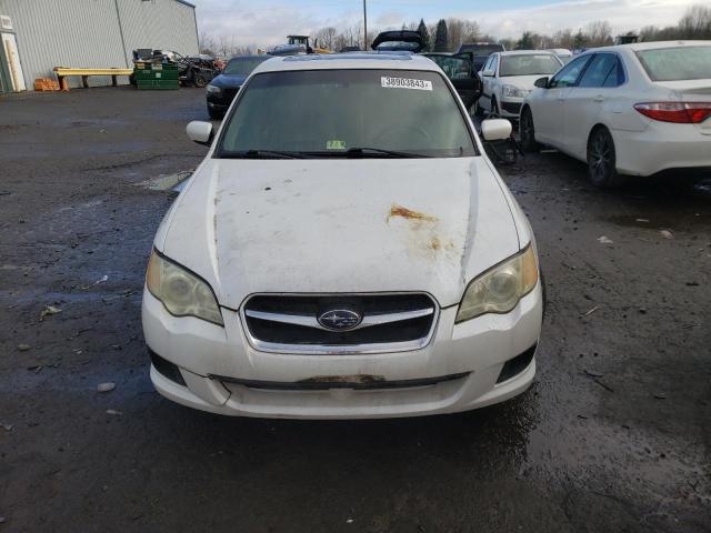 Photo 5 from auction – 2008 SUBARU LEGACY 2.5 with VIN 4S3BL616787214458