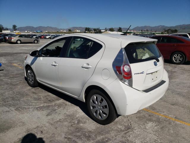 Photo 2 from auction – 2014 TOYOTA PRIUS C with VIN JTDKDTB31E1065303